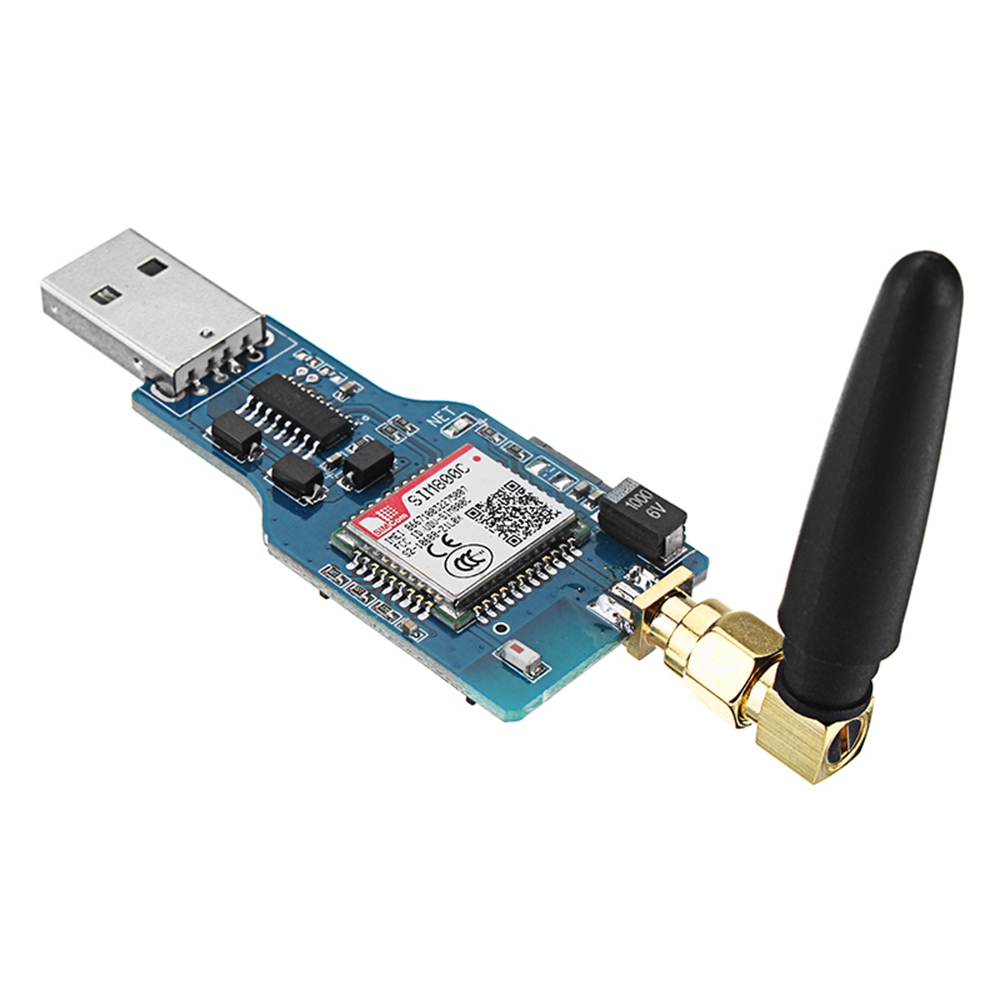 USB-to-GSM-Serial-GPRS-SIM800C-Module-With-bluetooth-Sim900a-Computer-Control-Calling-With-Antenna-1315614