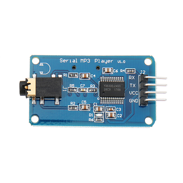 UART Control Serial MP3 Music Player New Module For Arduino/AVR/ARM/PIC 