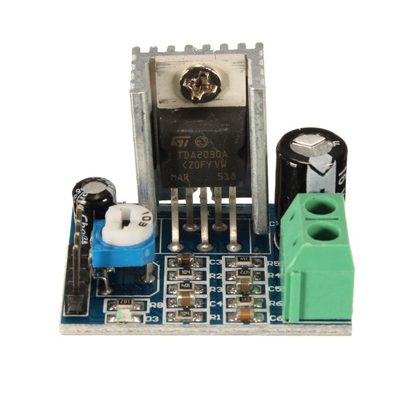 10Pcs-TDA2030A-6-12V-ACDC-Single-Power-Supply-Audio-Amplifier-Board-Module-1237081