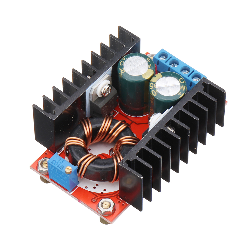 New DC Converter 150W 10-32V to 12-35V Boost Step-up Power Supply Module 