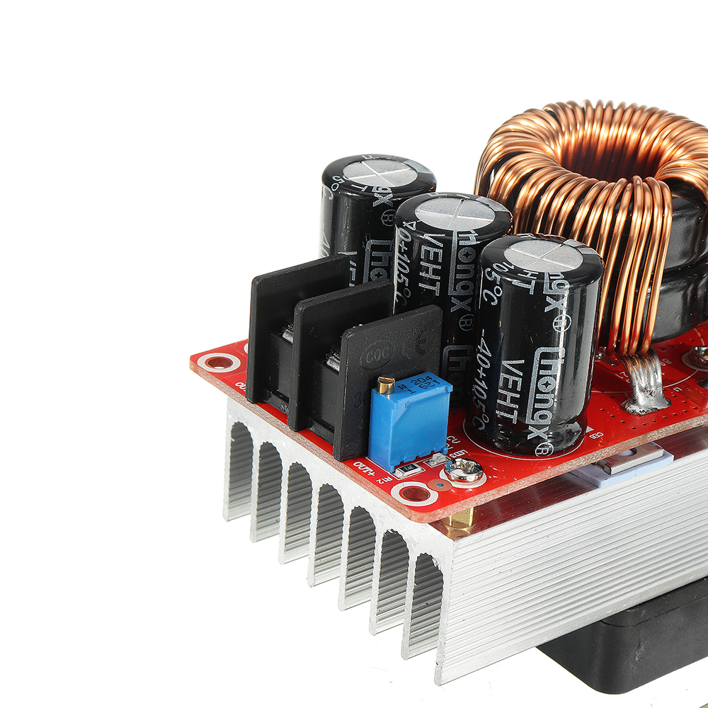 Boost Converter Constant Voltage Current Boost Module, 1500W 30A DC-DC  Voltage Control Equipment for Industrial Equipment Household