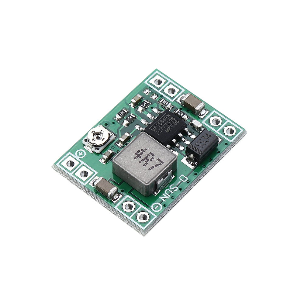 20pcs-DC-DC-7-28V-to-5V-3A-Step-Down-Power-Supply-Module-Buck-Converter-Replace-LM2596-1561051
