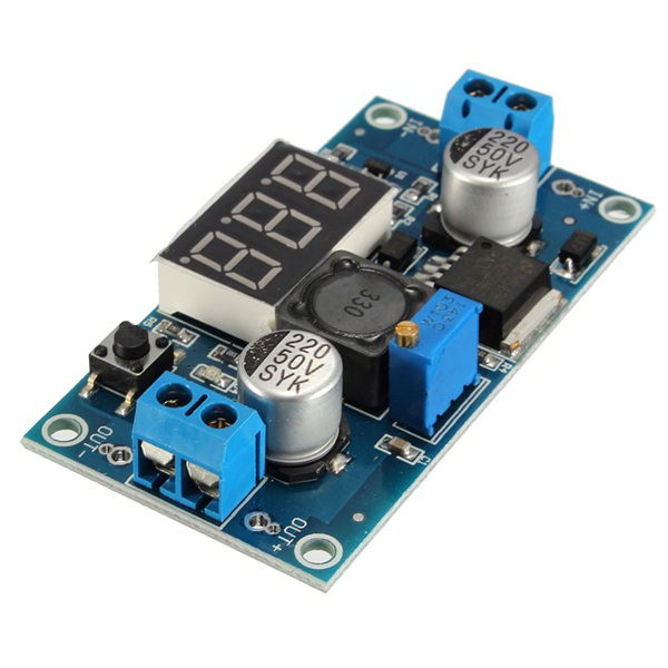LM2596S high power voltage reducing module adjustable power supply module 