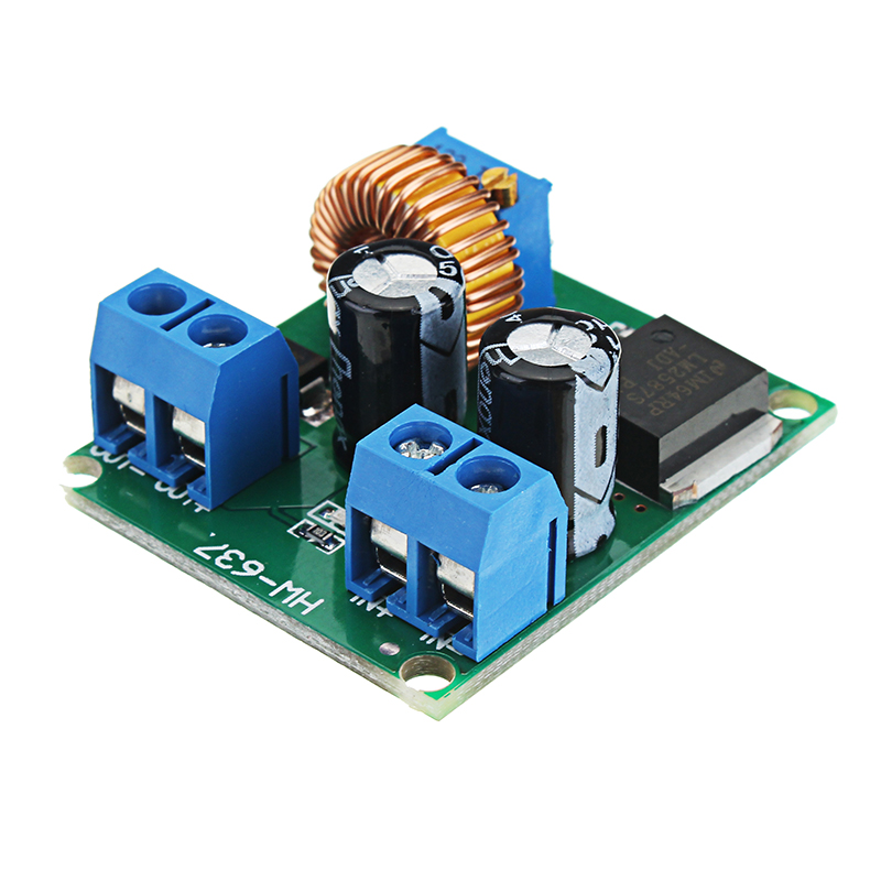 3V/5V/12V to 19V/24V/30V/36V DC Adjustable Boost Module LM2587 Power Supply  Board