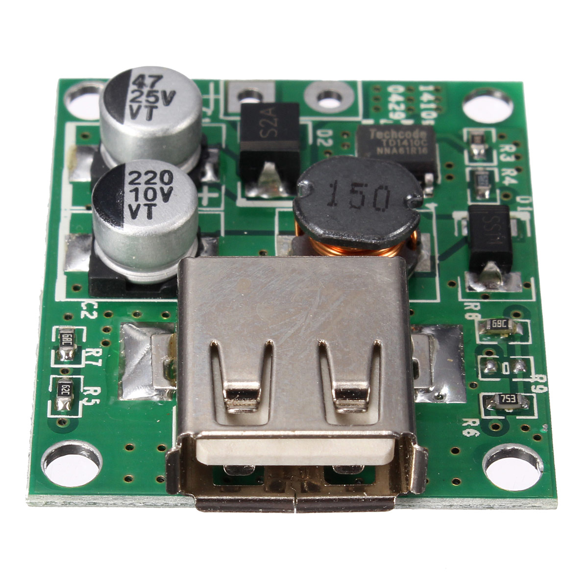 5V-2A-Solar-Panel-Power-Bank-USB-Charge-Voltage-Controller-Regulator-Module-6V-20V-Input-1099540