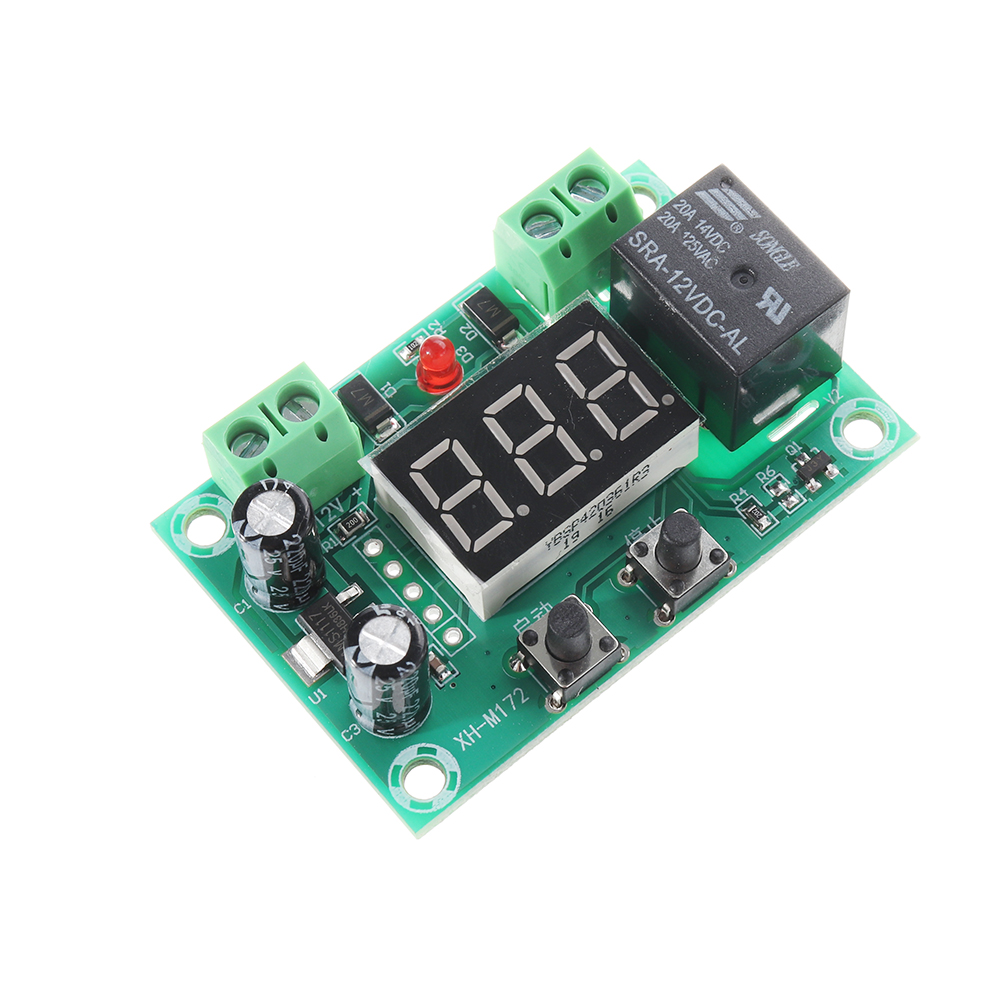 5pcs-XH-M172-Intermittent-Working-Module-0-999-Minutes-Timing-Working-Module-Output-Switch-Control-B-1639366