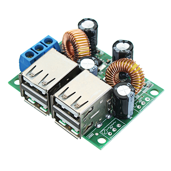 DC-DC Step Down Buck Converter Power Module 24/12/9V  to 5V 5A Replace LM2596 