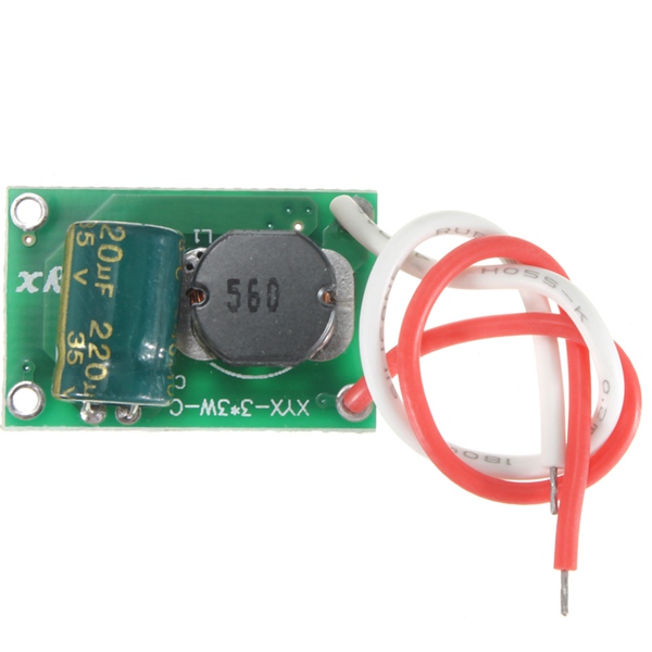 10W Constant Current LED Driver DC9-24V to DC8-11V 900mA for 10W High Power LED 