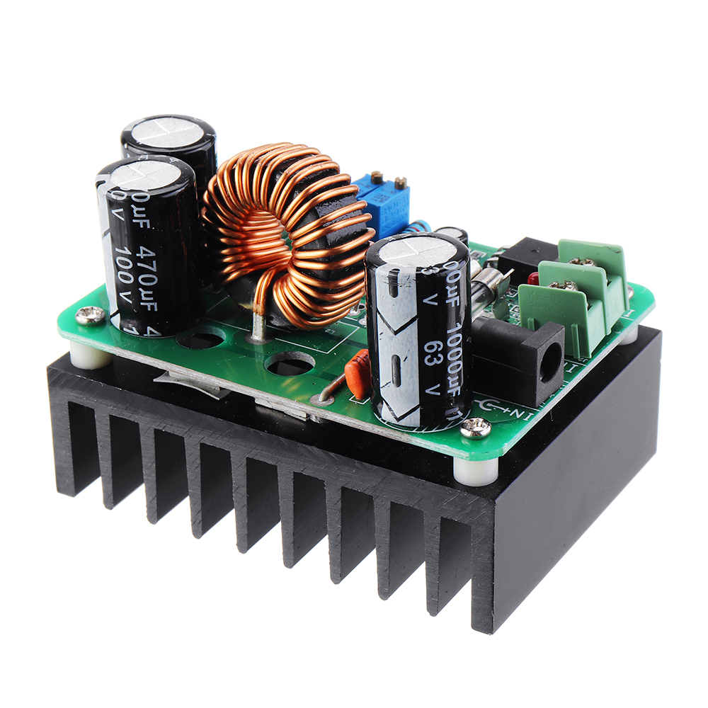 600W DC-DC 10-60V to 12-80V Boost Converter Step-up Module Car High Power Sup HH 