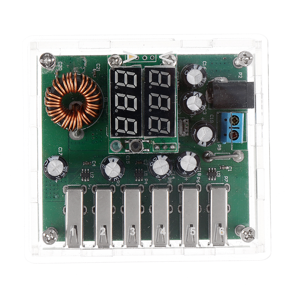 DC10-30V-to-DC5V-12A-Car-Power-Charging-Module-with-Shell-Power-Supply-Board-1679440
