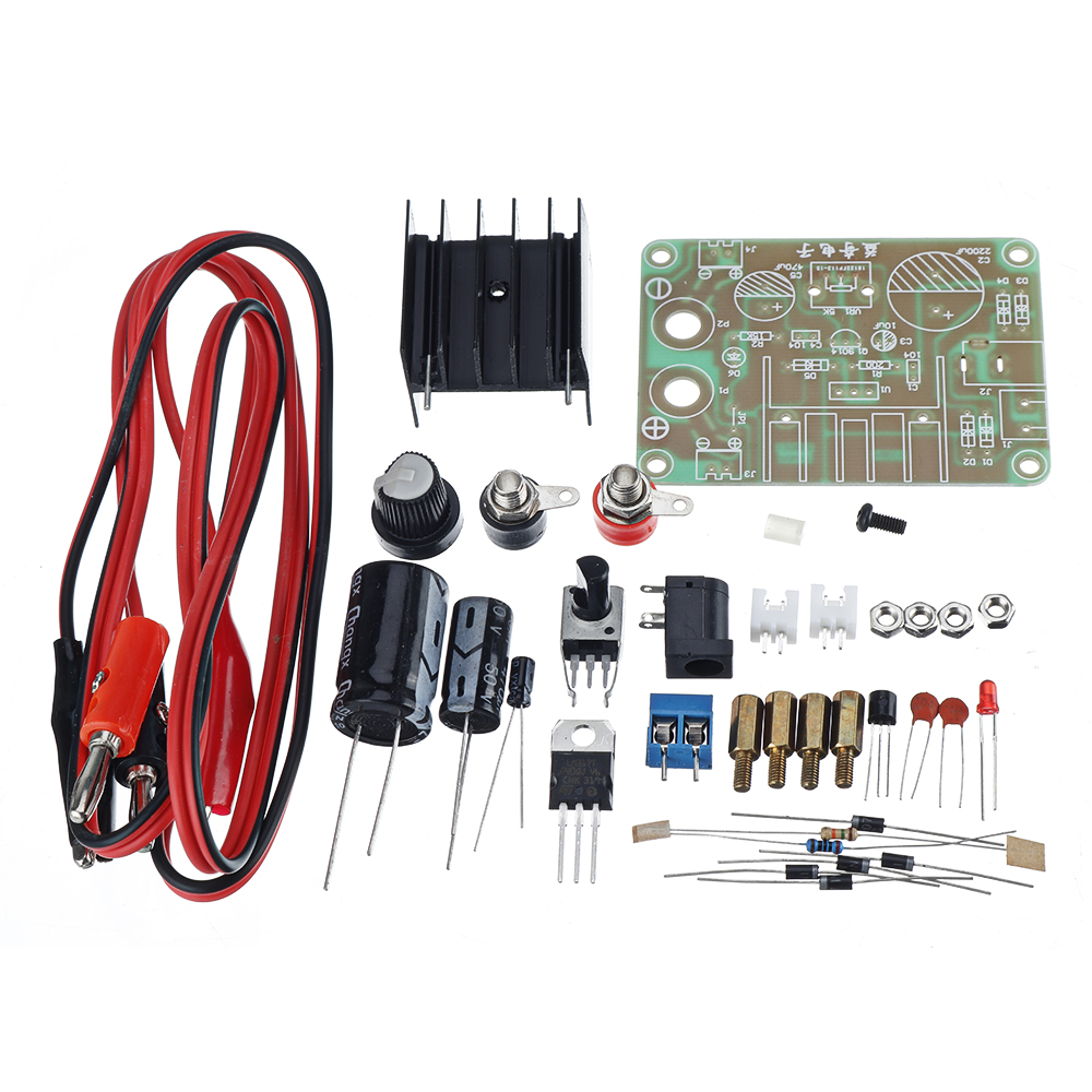 DIY-DCAC-To-DC-LM317-Power-Continuous-Adjustable-Voltage-Regulator-125V-37V-With-Protection-Kit-88965