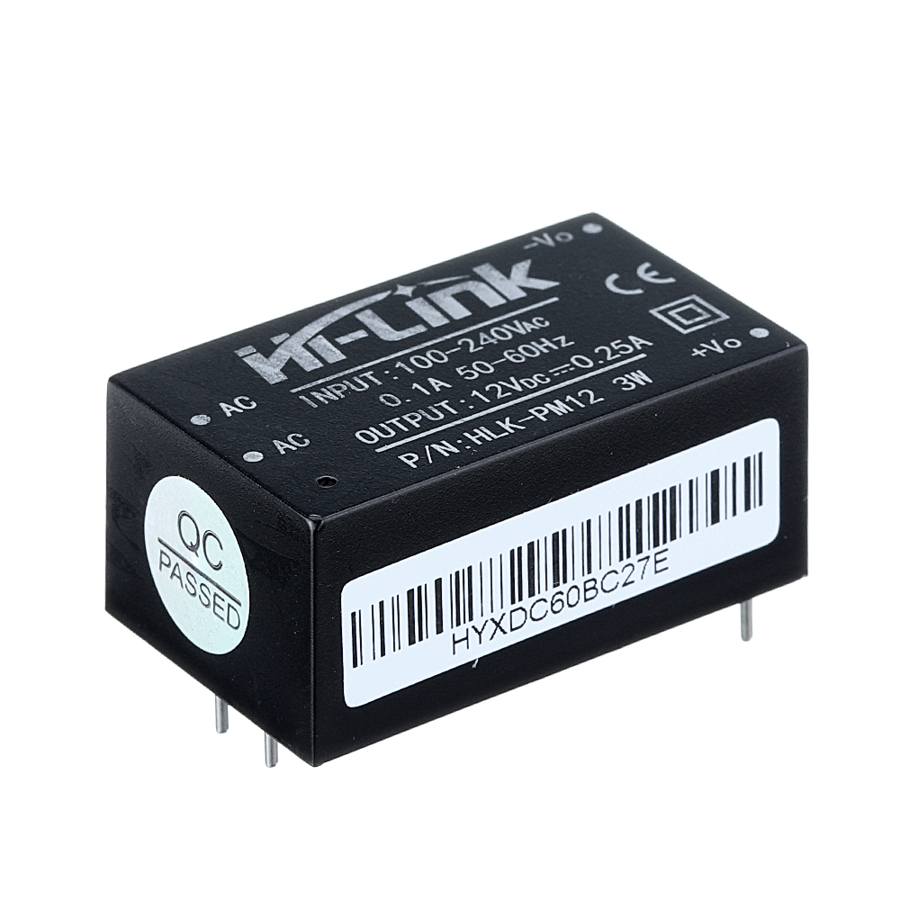 HLK-PM12-AC-110-240V-to-DC-12V-AC-DC-Isolated-Switching-Power-Supply-Module-Power-Step-Down-Buck-Reg-1517996