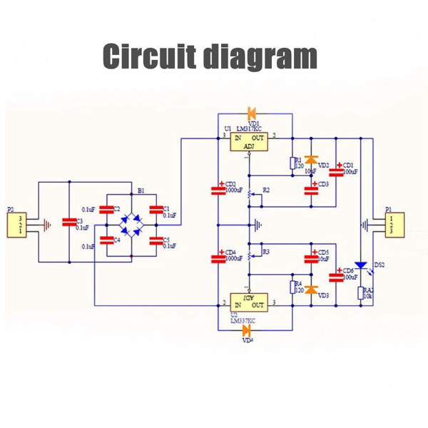 LM317-Adjustable-Filtering-Power-Supply-LM337-Voltage-Regulator-Module-DIY-Kit-1064529