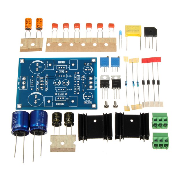 LM317-Adjustable-Filtering-Power-Supply-LM337-Voltage-Regulator-Module-DIY-Kit-1064529