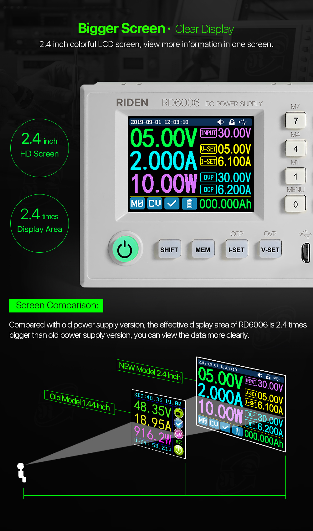RIDENreg-RD6006-RD6006W-Full-Kit-Digital-Control-Switch-Adjustable-Power-Supply-DC-Stabilized-Power--1698446