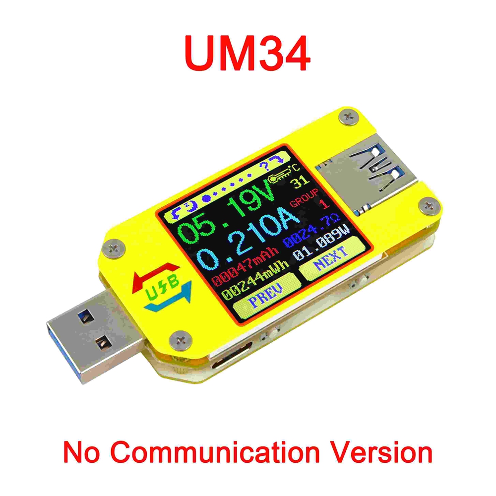 RIDENreg-UM34-For-APP-USB-30-Type-C-DC-Voltmeter-Ammeter-Voltage-Current-Meter-Battery-Charge-Measur-1756339