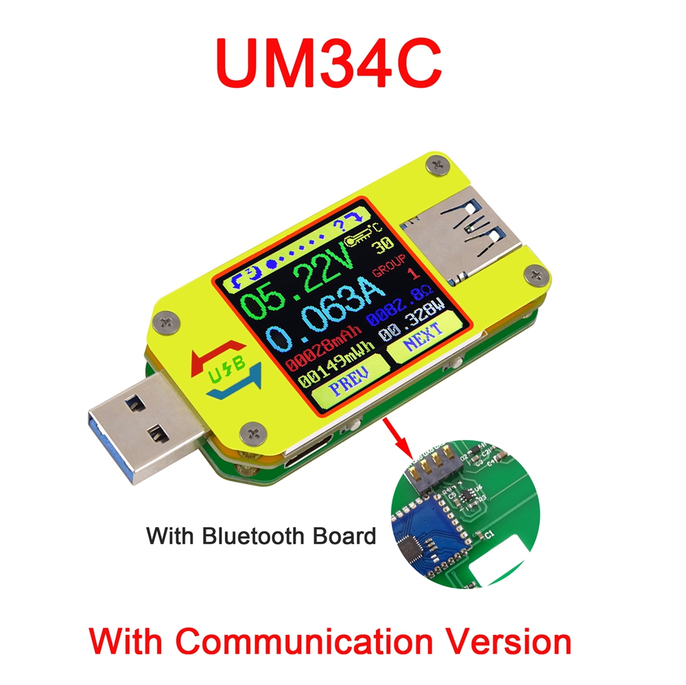 RIDENreg-UM34C-For-APP-USB-30-Type-C-DC-Voltmeter-Ammeter-Voltage-Current-Meter-Battery-Charge-Measu-1756337