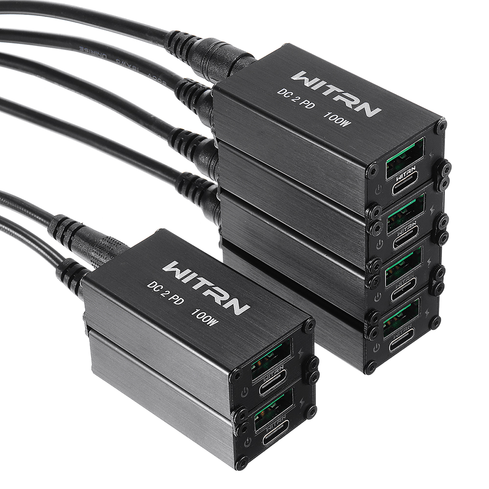 WITRN-200W-4-Ports--400W-8-Ports-Power-Charger-PD-Car-Charger-Power-Station-Dual-Port-VOOC-PD30-QC4--1678537