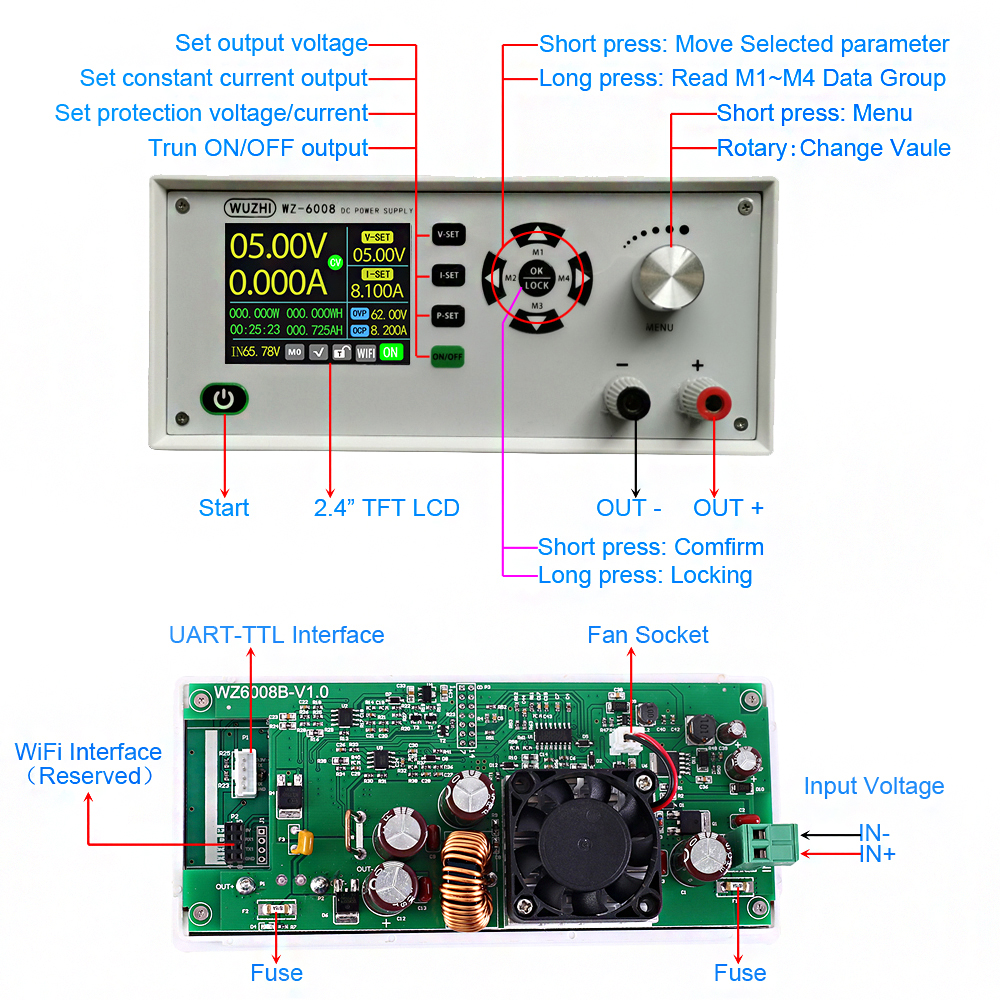 WZ-6008-DC-DC-Voltage-Current-Step-Down-Power-Supply-Module-Buck-Voltage-Converter-Voltmeter-8A-480W-1721320