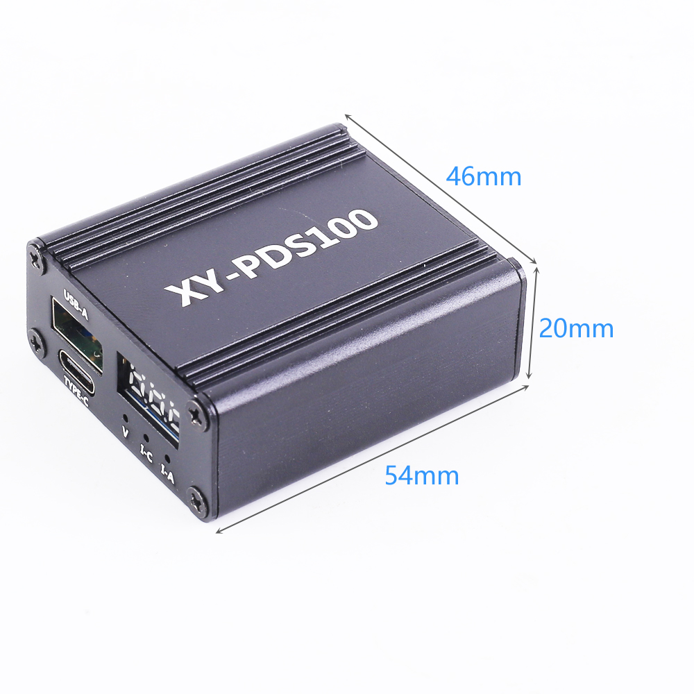 XY-PDS100-Dual-USB-Charging-Module-input-12-28V-5A-100W-Output-5-20V-Voltage-Converter-Type-C-QC2QC3-1726775