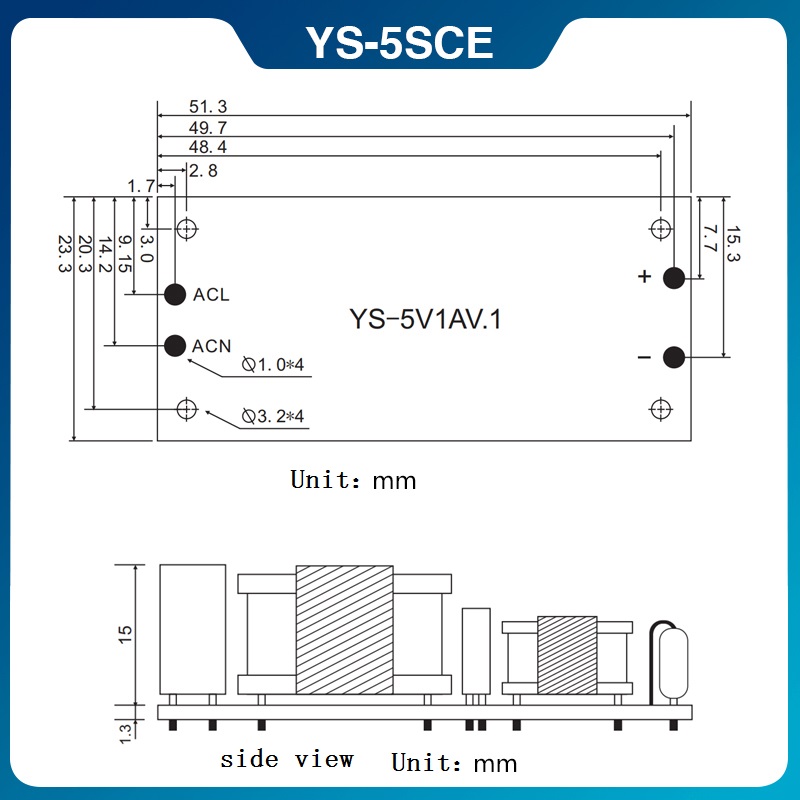 Yushun-YS-5SCE-6W-5V12V24V-Switching-Power-Supply-Module-Regulated-DC-Foot-Power-Supply-1773793