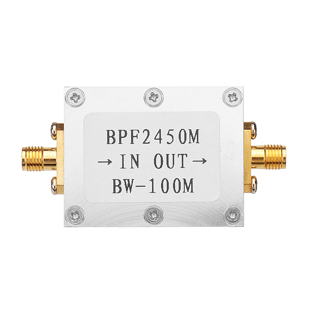 Anti-interference Module 2.4G 2450MHz Band-pass Filter for WiFi Bluetooth 