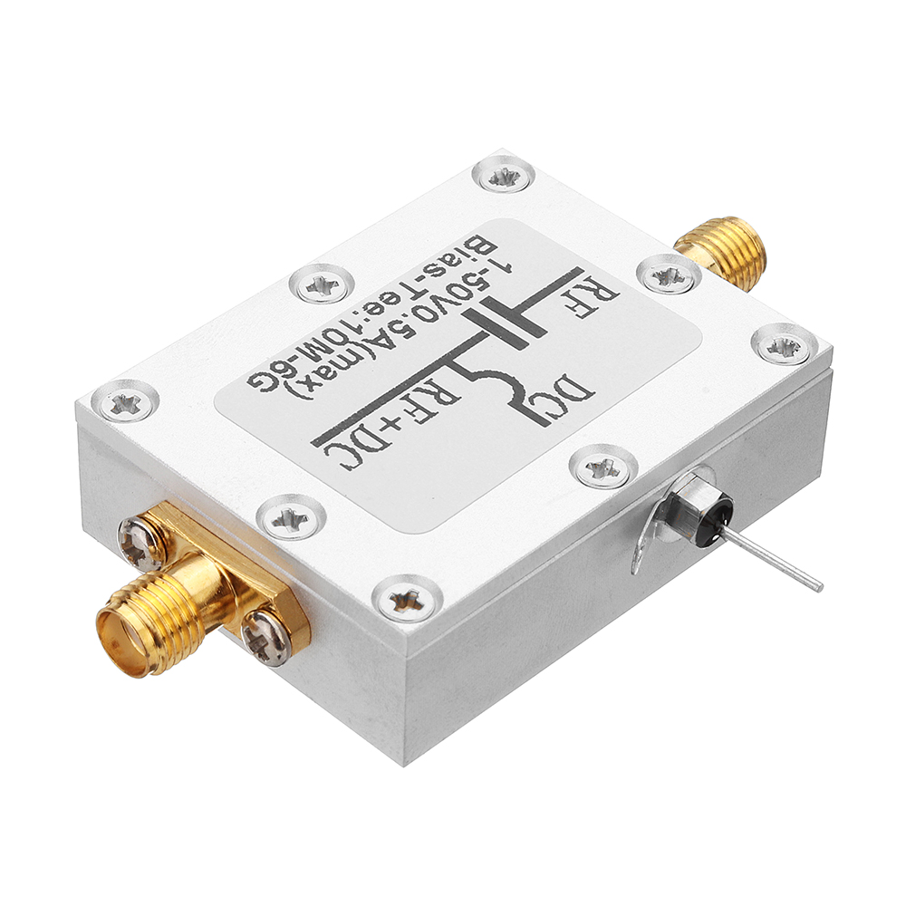 RF-Splitter-Bias-Coaxial-Feed-Bias-Tee-10MHz-6GHz-Low-Insertion-Loss-Wideband-Amplifier-1381557
