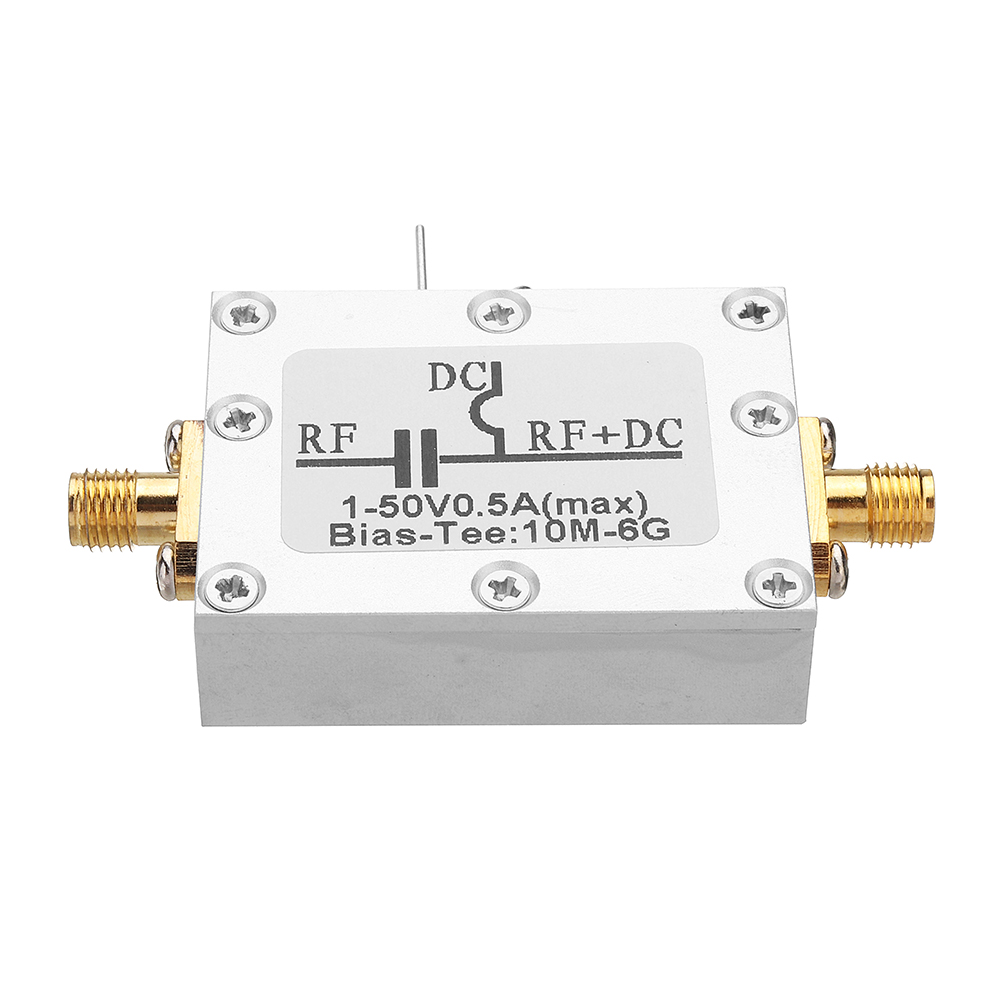 RF-Splitter-Bias-Coaxial-Feed-Bias-Tee-10MHz-6GHz-Low-Insertion-Loss-Wideband-Amplifier-1381557