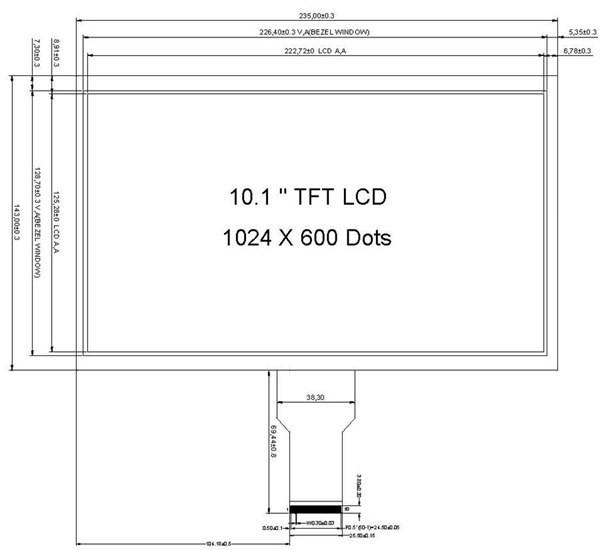 101-Inch-1024600-HD-Display-Module-Kit-For-Raspberry-Pi-1036352