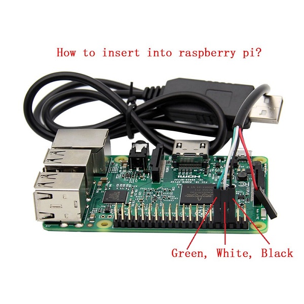 10PCS-USB-To-TTL-Debug-Serial-Port-Cable-For-Raspberry-Pi-3B-2B--COM-Port-1213689