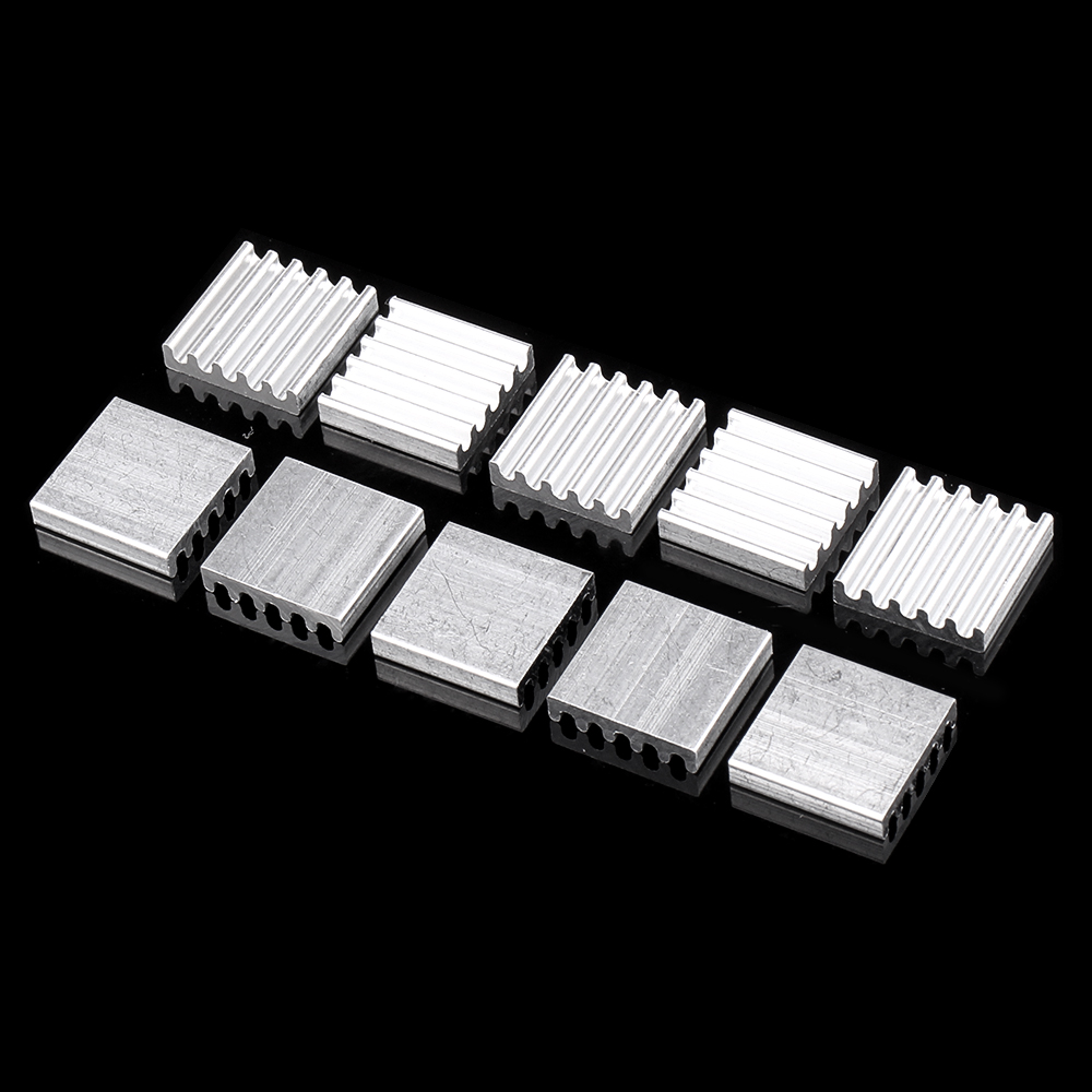 10Pcs-1313mm-Aluminum-Heat-Sink-CPU-Radiator-Chip-for-Raspberry-Pi-1601690