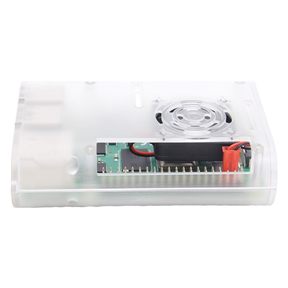 20pcs-Transparent-Protective-ABS-Case-Support-Cooling-Fan-for-Raspberry-Pi-4-Model-B-1583382