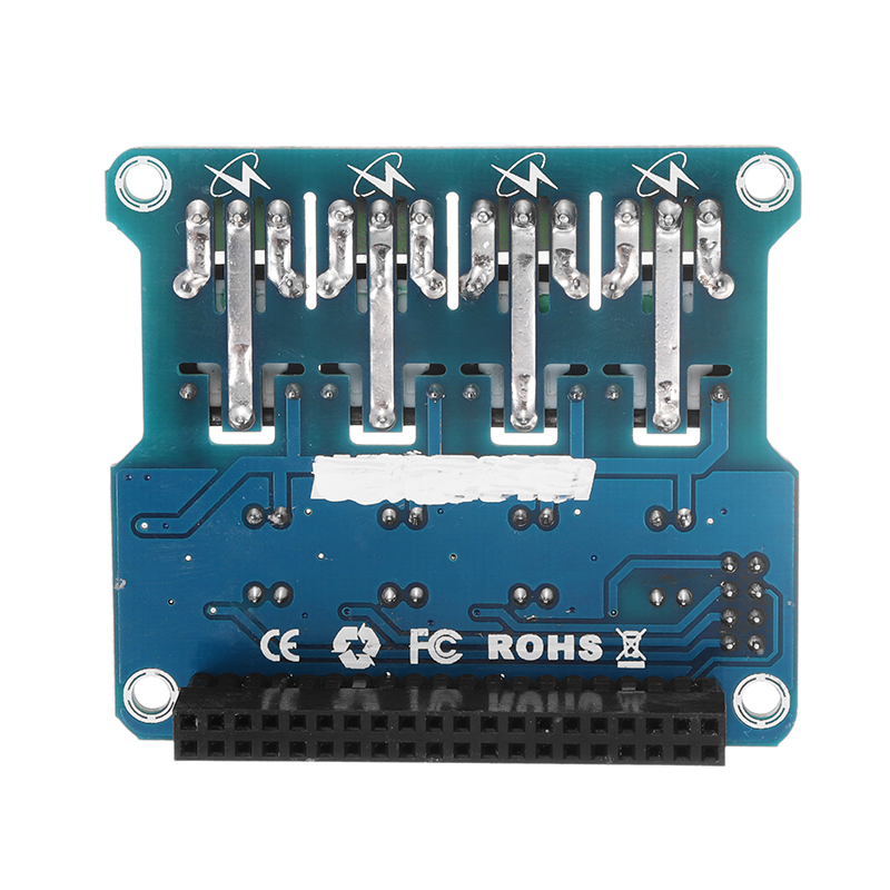25Pcs-4-Channel-5A-250V-AC30V-DC-Compatible-40Pin-Relay-Board-For-Raspberry-Pi-AB2B3B-1636839