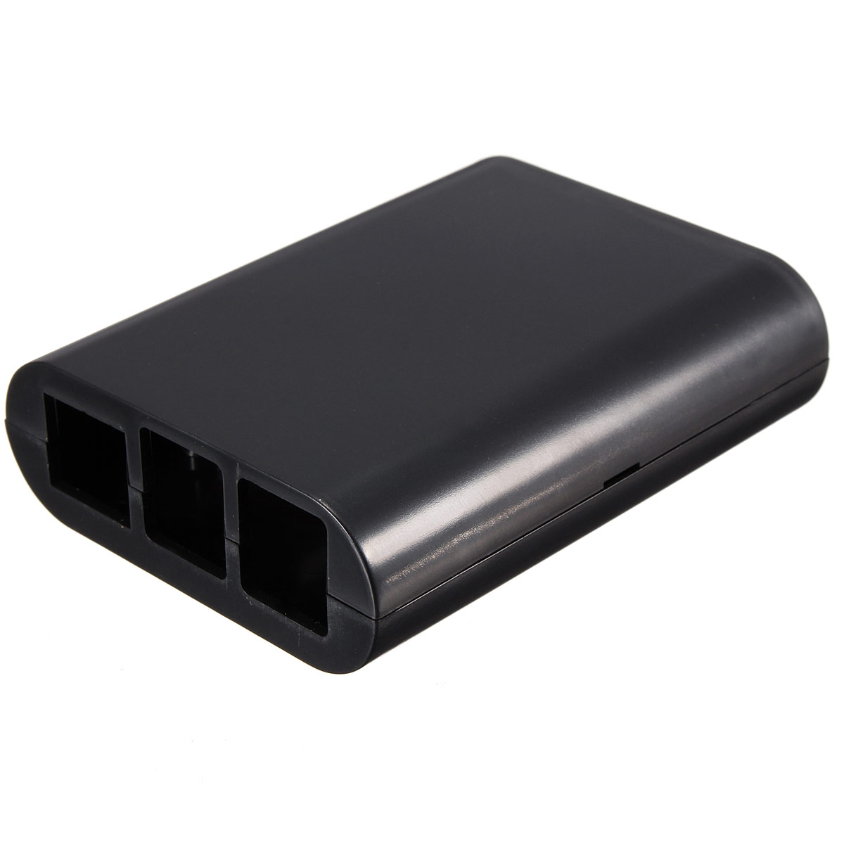 3PCS-Black-Cover-Case-Shell-For-Raspberry-Pi-Model-B-1203606