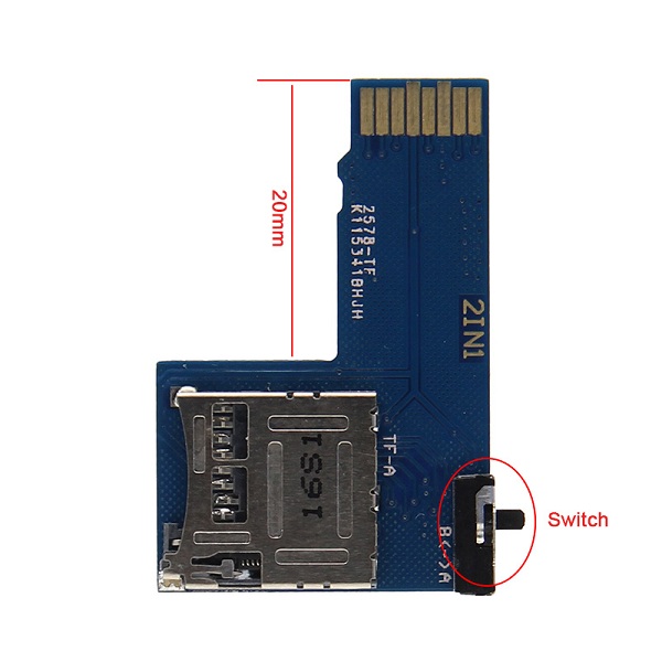 3PCS-Dual-Micro-SD-Card-Adapter-For-Raspberry-Pi-1167866