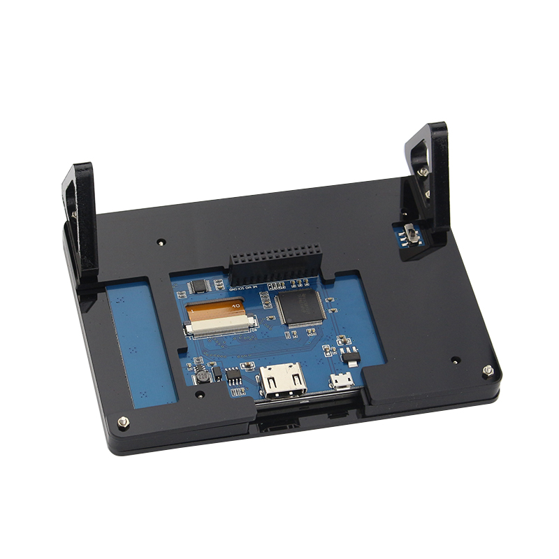 5-Inch-LCD-Screen-Display-Acrylic-Case-Stander-Holder-For-Raspberry-Pi-3BPlus-1392400