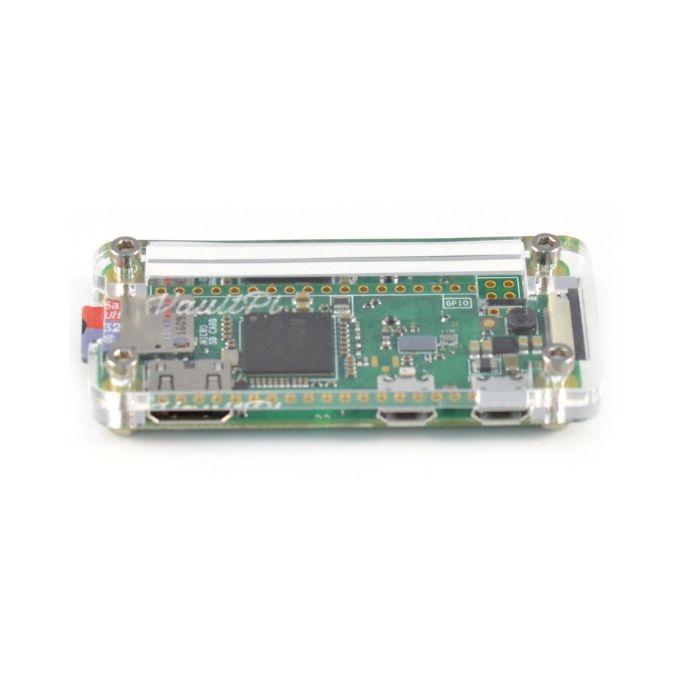 5PCS-Clear-Acrylic-Case-For-Raspberry-Pi-Zero--Zero-W-1252588