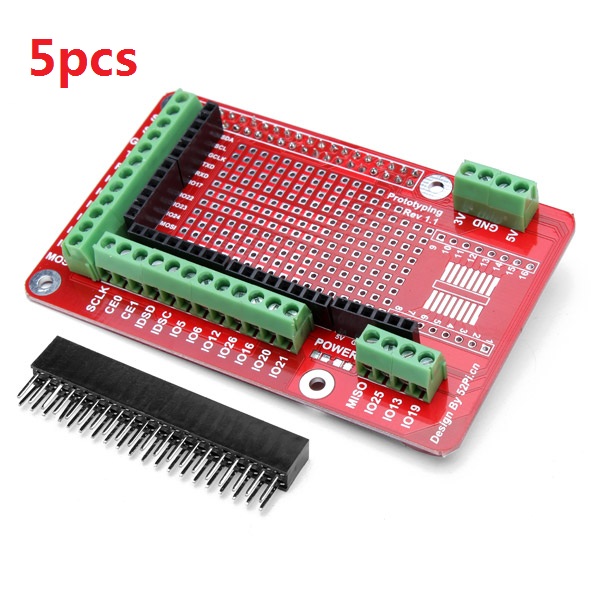 5pcs-Prototyping-Expansion-Shield-Board-For-Raspberry-Pi-2-Model-B--B-1121326