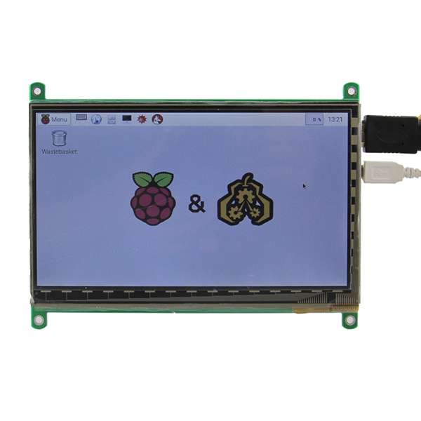 Details about   7 Inch HD Capacitive Touch Screen TFT Display LCD For Raspberry Pi B/B Pi2