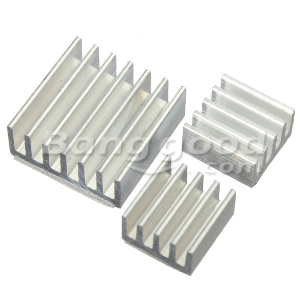90pcs-Adhesive-Aluminum-Heat-Sink-Cooler-Kit-For-Cooling-Raspberry-Pi-1047432