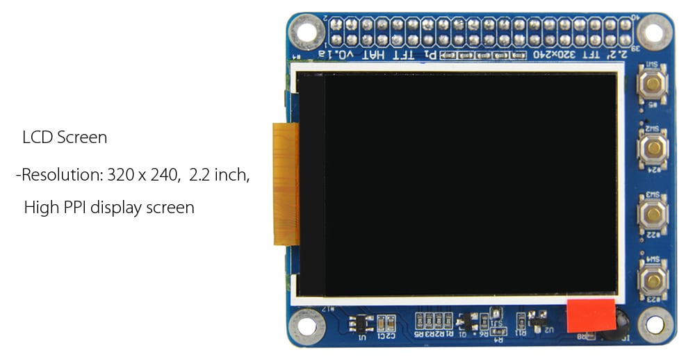 Aluminum-Case-With-22-inch-LCD-Screen-With-IR-Function-For-Raspberry-Pi-3--2B--B-1244407