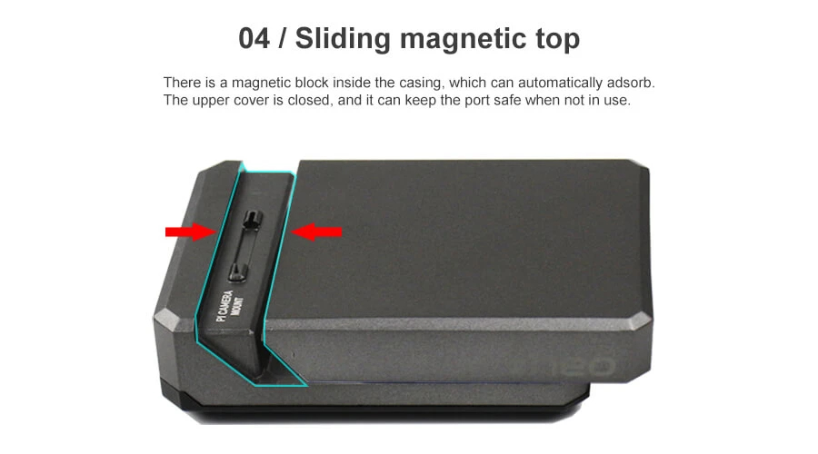 Argon-NEO-Protective-Case-Aluminum-Alloy-Metal-Heat-Dissipation-Case-Sliding-Magnetic-for-Raspberry--1713258
