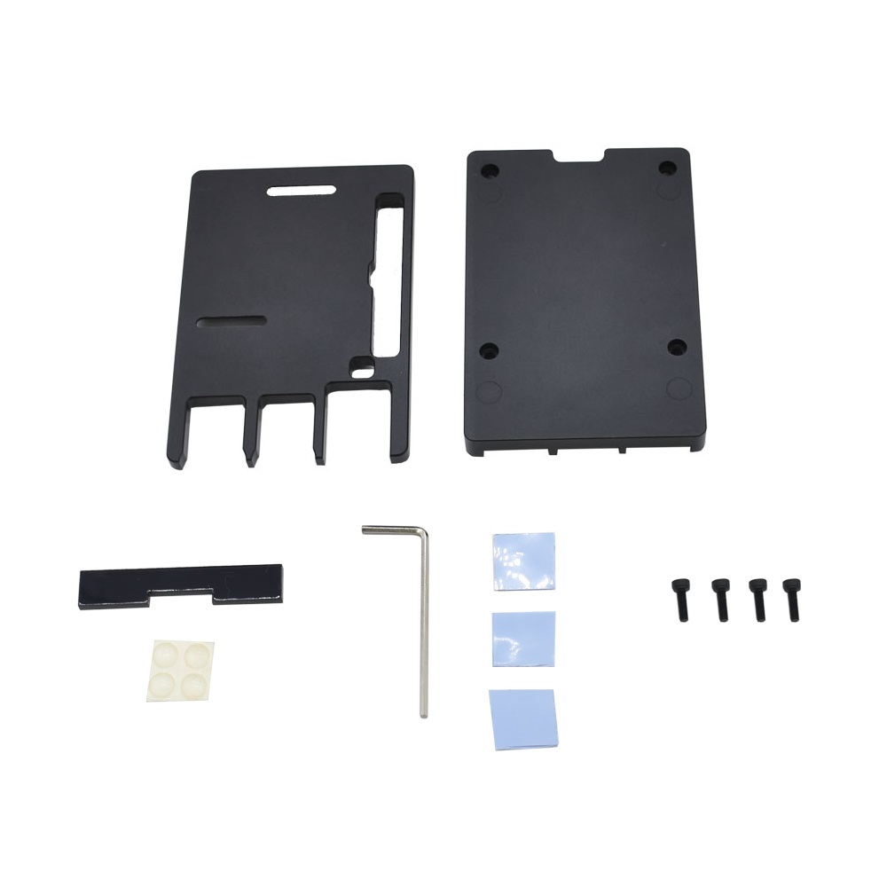 Black--Silver-CNC-Aluminum-Alloy-Ultra-Thin-Metal-Box-Protective-Case-For-Raspberry-Pi-4-Model-B-1543511