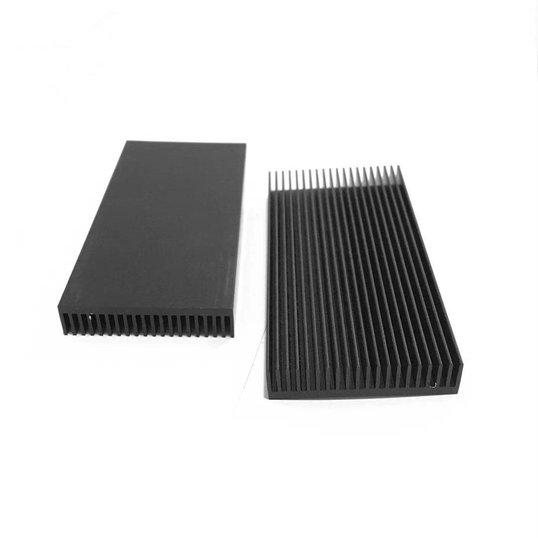 Black-Aluminum-Alloy-Dense-Tooth-Heatsink-48x11x100mm-for-Raspberry-Pi-Projects-1701753