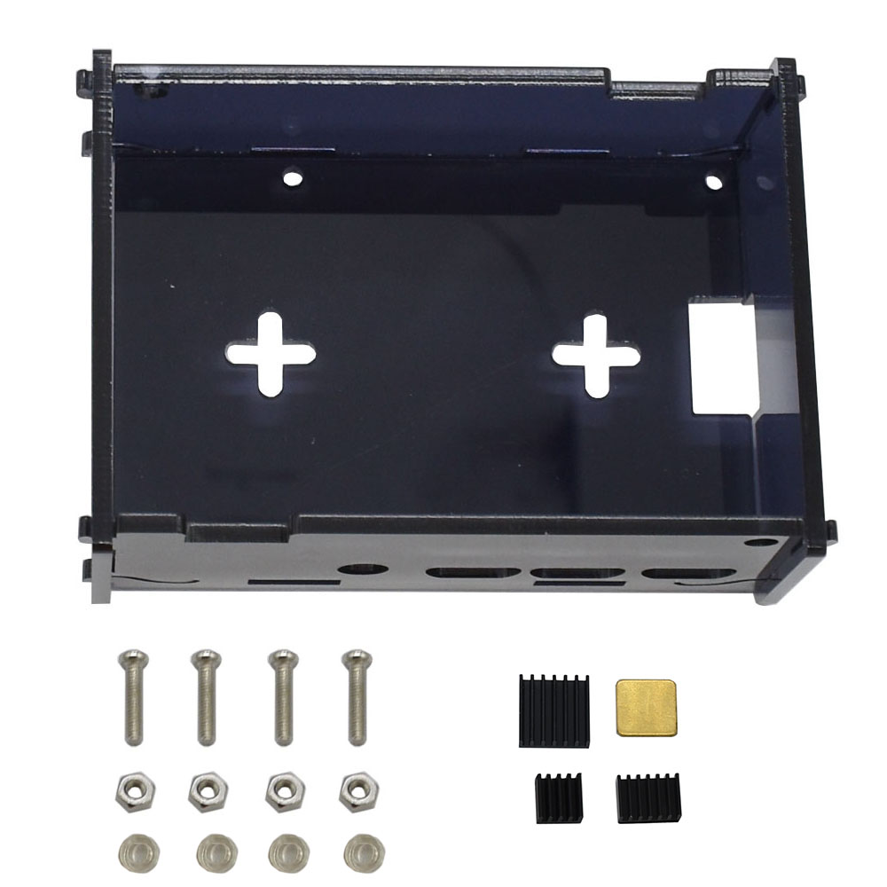Black-DIY-Acrylic-Case-Box-Shell-with-Screw-and-Black-Thin-Copper-Aluminum-Heatsink-for-35-Inch-TFT--1557132