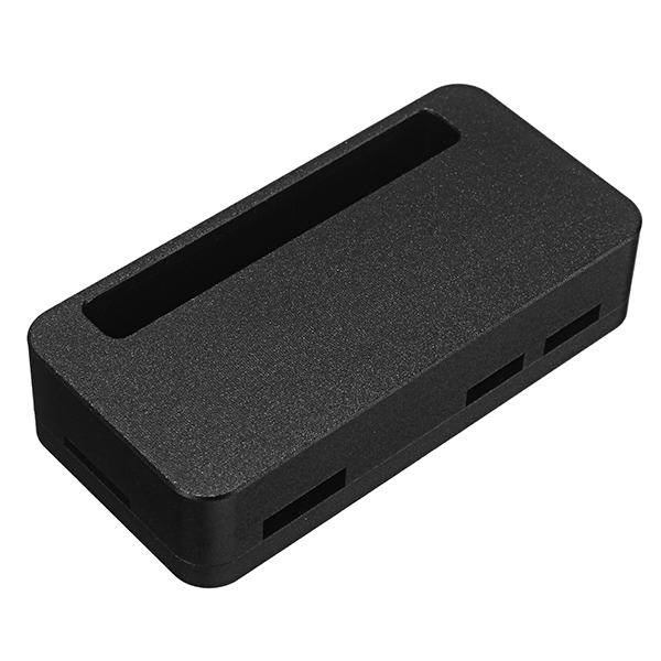 BlackSilver-ZV1-CNC-Aluminum-Alloy-Protective-Case-Enclosure-Box-With-Screwdriver-For-Raspberry-Pi-Z-1280396