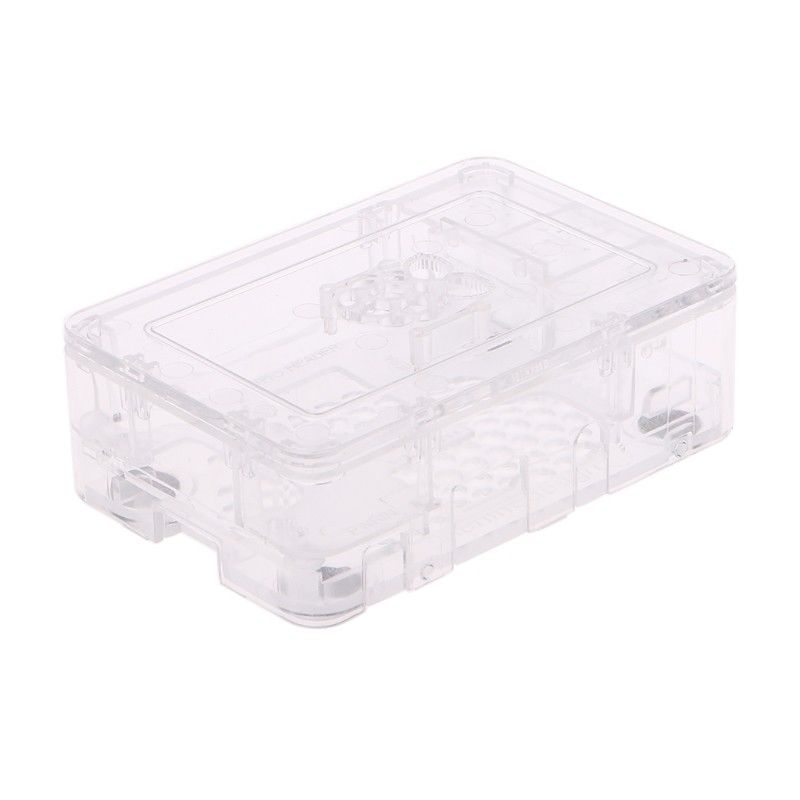 BlackWhiteBlueTransparent-ABS-Updated-Premium-Enclosure-Case-For-Raspberry-Pi-3-2--B-1252039
