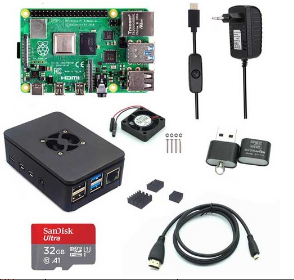 Catda-8GB-RAM-Raspberry-Pi-4B--Black-Cover-Box--Power-Supply--3264GB-Memory-Card-Micro-HDMI-DIY-Kit-1770454