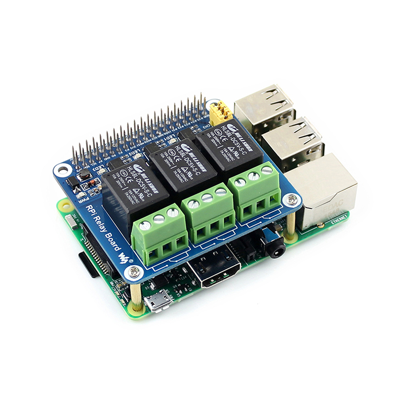 Catda-C2367-3-Way-Relay-Expansion-Board-Relay-GPIO-Interface-For-Raspberry-Pi-1748588