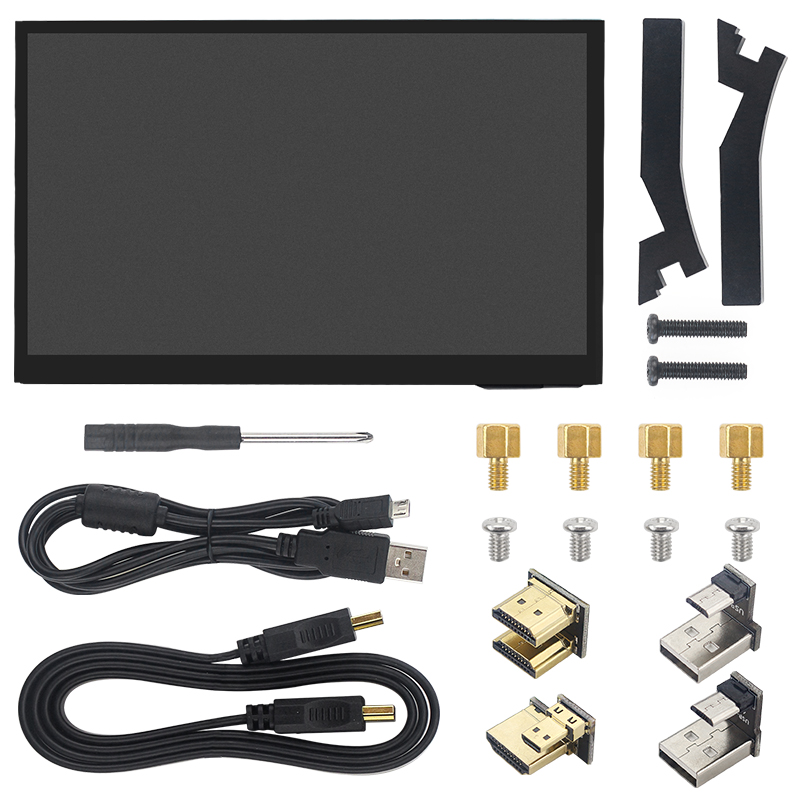 Catda-C2735-101Inch-1024600-IPS-USB-HDMI-Portable-Monitor-Capacitive-Pi-Display-Drive-Free-for-Raspb-1740060